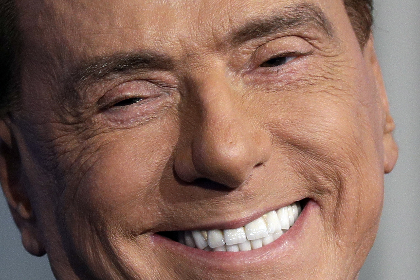 Силвио Берлускони - италианецът, който имаше от всичко по много (СНИМКИ)