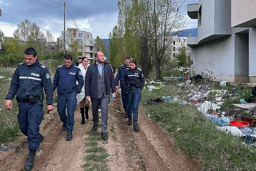 Председателят на СОС Георги Георгиев: Вече се разчиства нерегламентираното гето в 
