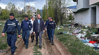 Председателят на СОС Георги Георгиев: Вече се разчиства нерегламентираното гето в 