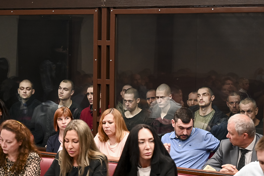 В Русия започна процес срещу над 20 украински военнопленници