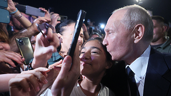 Путин в Дагестан: Нямах съмнения, че ще ме подкрепите при бунта на Пригожин (ВИДЕО) 