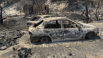 Родос: най-голямата евакуация в Гърция заради горски пожар