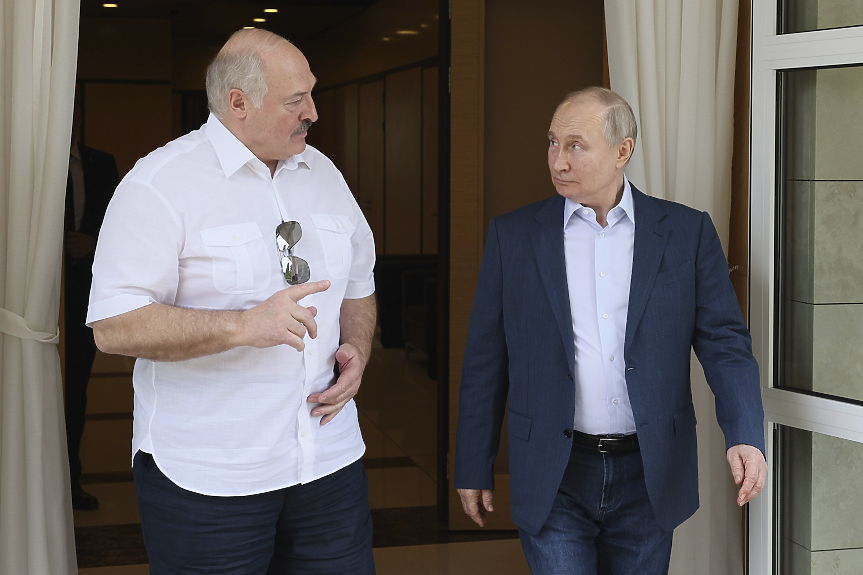 За Путин контраофанзивата се провалила, за Лукашенко - изобщо нямало такава