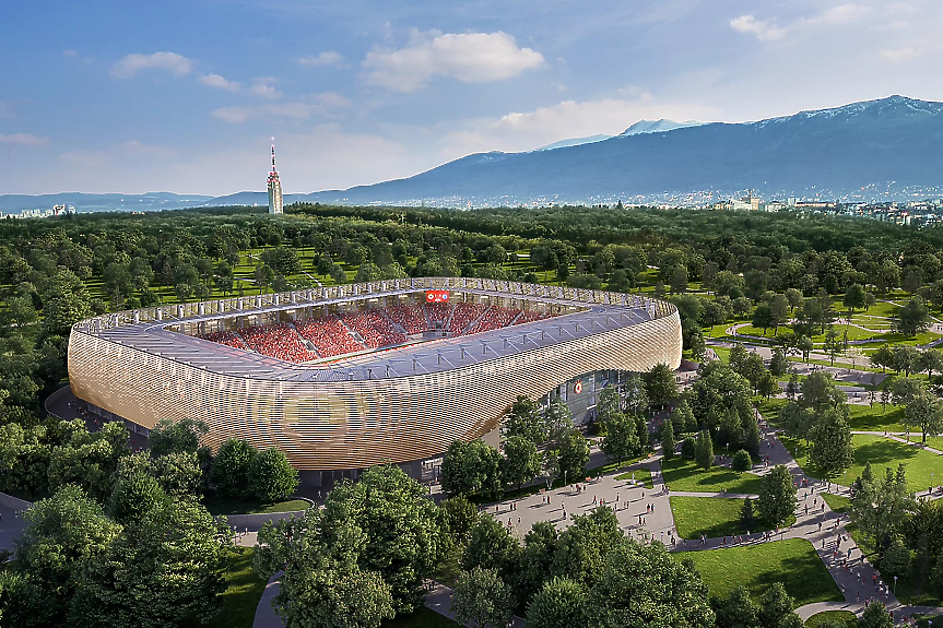 ЦСКА-София пак обясни за стадиона, ще засади над 300 дървета в парка