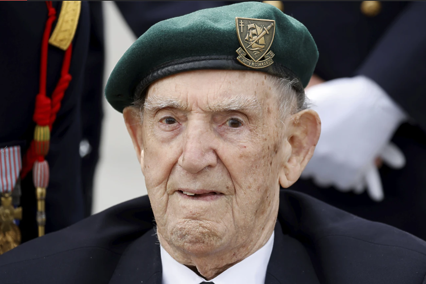 На 100-годишна възраст почина последният французин, участвал в десанта в Нормандия
