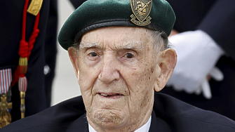 На 100-годишна възраст почина последният французин, участвал в десанта в Нормандия