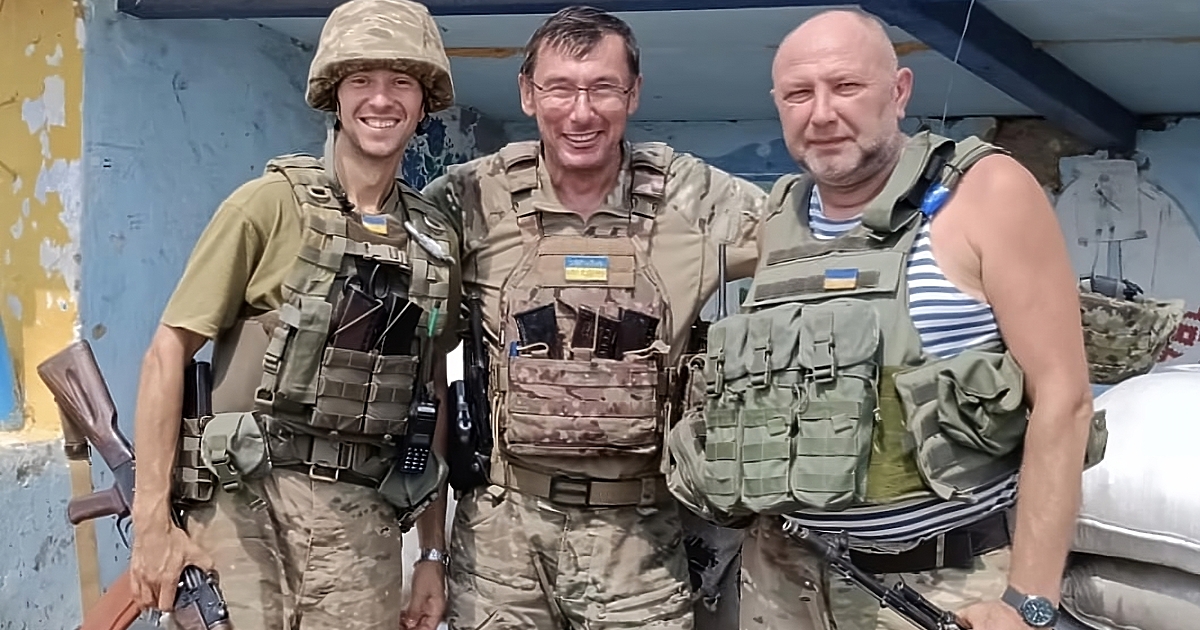 Former Chief Prosecutor of Ukraine Yury Lutsenko: From MP to Volunteer Fighter