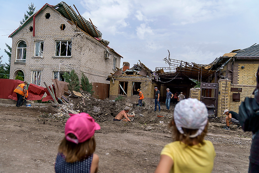 Украйна: Русия е убила близо 500 деца от началото на войната