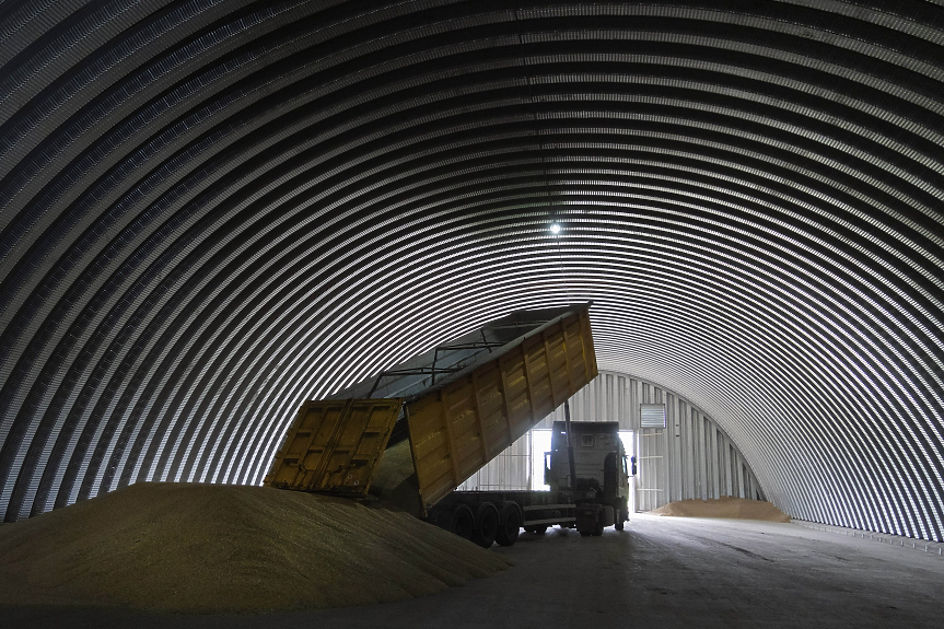 САЩ и Турция търсят алтернативни маршрути за износ на украинско зърно