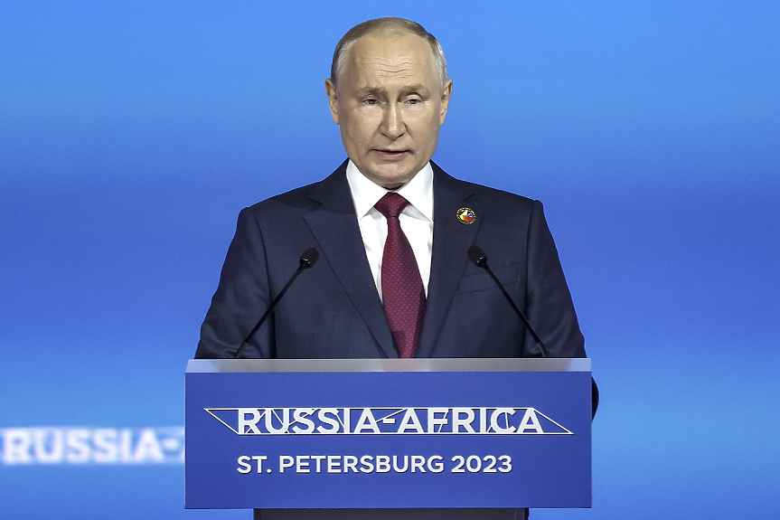 Путин към африкански лидери: Ще ви подаря десетки хиляди тонове зърно