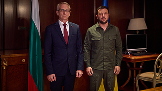 Зеленски: Благодаря на България за военната и политическата подкрепа