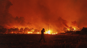 26 души загиват в горски пожар край Александруполис