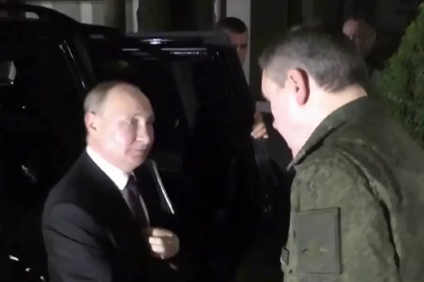 Путин в Ростов на Дон. Посещава щаба на войските, воюващи в Украйна (ВИДЕО)
