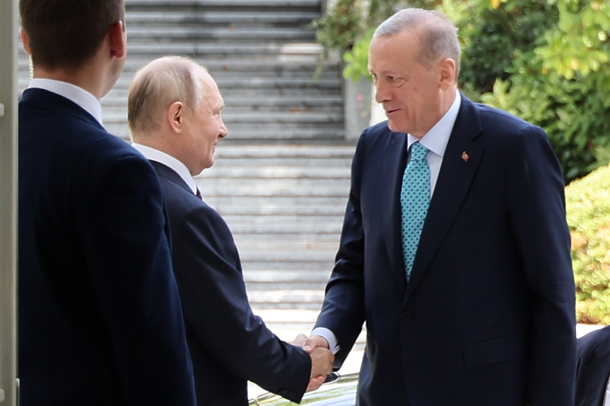 Путин след срещата с Ердоган: Няма да има зърнена сделка, докато Западът не изпълни условията ни (ВИДЕО)
