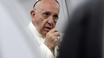 Папа Франциск за украинците: Мъченически народ, не бива да си играем с това