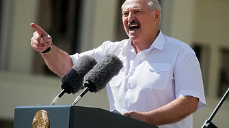 Отрядът на Лукашенко за 