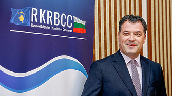 Посланикът на Косово Н. Пр. г-н Хаджи Байрактари стана почетен председател на Косовско-българската търговска камара