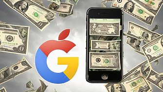 Google плаща 18-20 млрд. долара годишно на Apple, за да бъде търсачката на iPhone