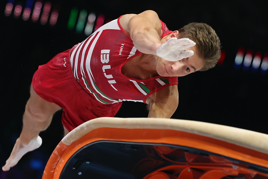 Кевин Пенев взе олимпийска квота в спортната гимнастика