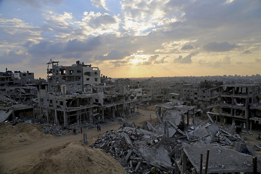 Израел проведе операция с танкове в Северна Газа