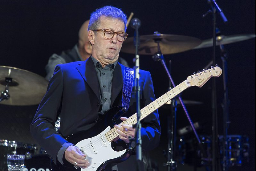 Продадоха китарата The Fool на Ерик Клептън за $ 1,27 млн. (ВИДЕО)