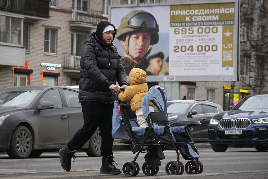 Войната в Украйна удря руската здравна система