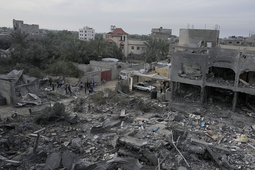 Израел засилва офанзивата си в южната част на Газа
