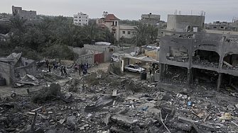 Израел засилва офанзивата си в южната част на Газа