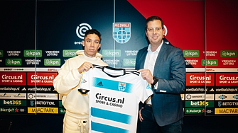 Националът Филип Кръстев ще доиграе сезона в Нидерландия