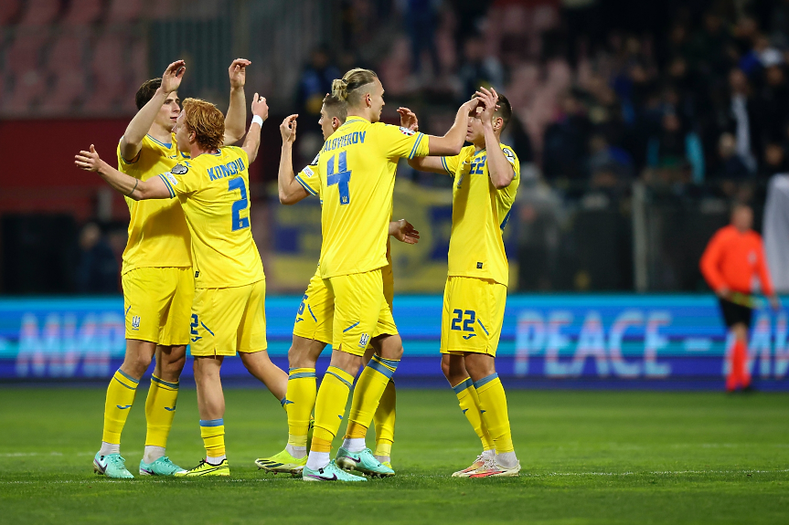 Украйна драматично обърна Босна в плейофите за Евро 2024