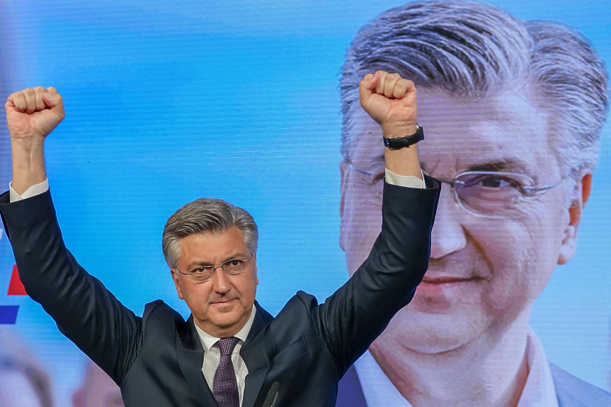 Проевропейска партия спечели изборите в Хърватия. Но ѝ предстоят тежки преговори с популисти