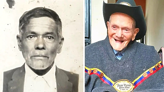 На 114 години почина най-възрастният мъж в света