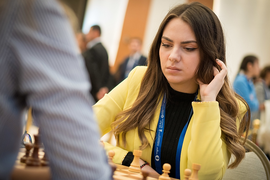 Нургюл Салимова с първа загуба в Турнира на претендентките