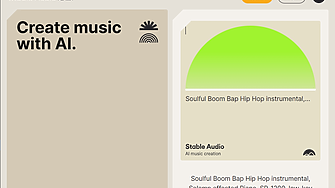 Stable Audio вече генерира песни до 3 минути и по семпъл