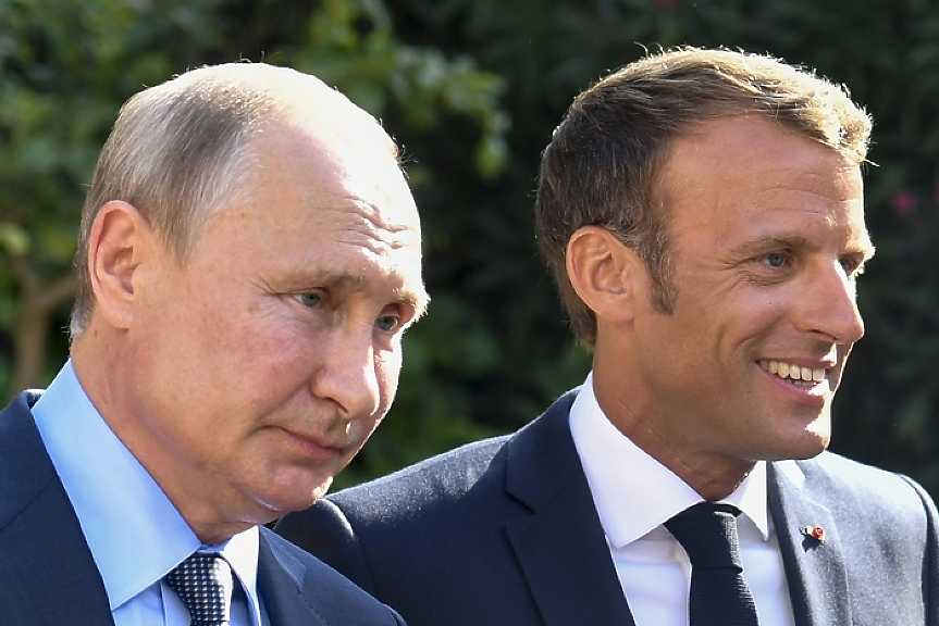 Франция праща представител на инаугурацията на Путин