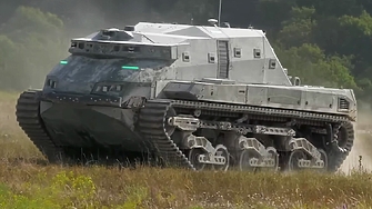 DARPA представи "зеленоок" автономен танк (ВИДЕО)