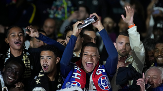 За пети пореден път: Мбапе най-добър футболист във френската лига