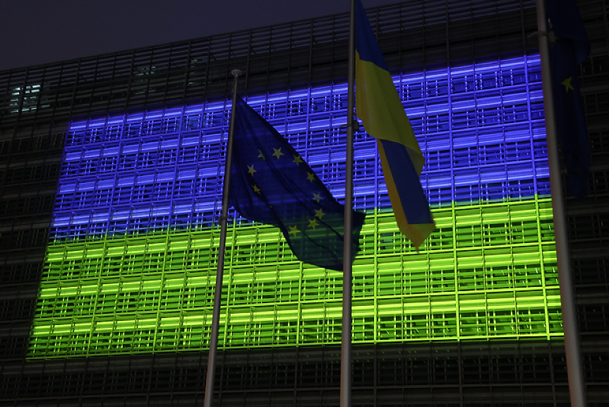 Печалбите от замразените руски активи в ЕС отиват в Украйна