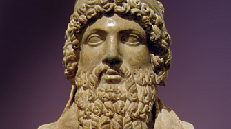 Разкрития от пепелта на Везувий: как Платон е прекарал последните си часове и къде е погребан