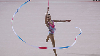 Злато за Стилияна Николова на Европейската купа по художествена гимнастика в Баку