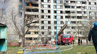 Войната днес: Най-малко 18 пострадали от руски удар по жилищни блокове в Запорожие (ВИДЕО)