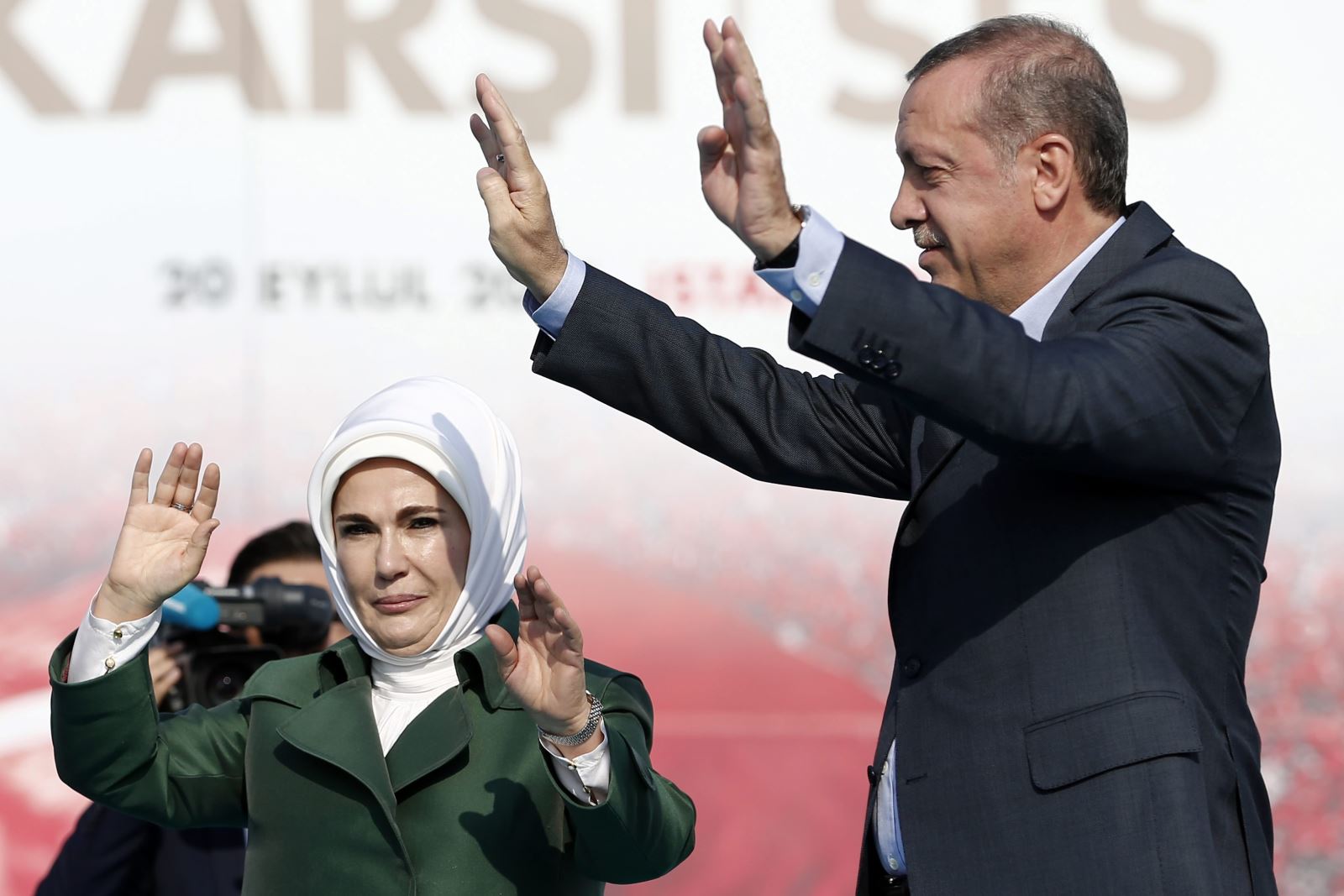 Семья эрдогана президента турции