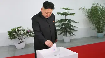 Ким Чен Ун избран със 100 процента