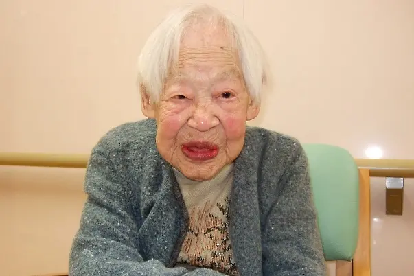Най-възрастната жена на света: яжте и спете редовно