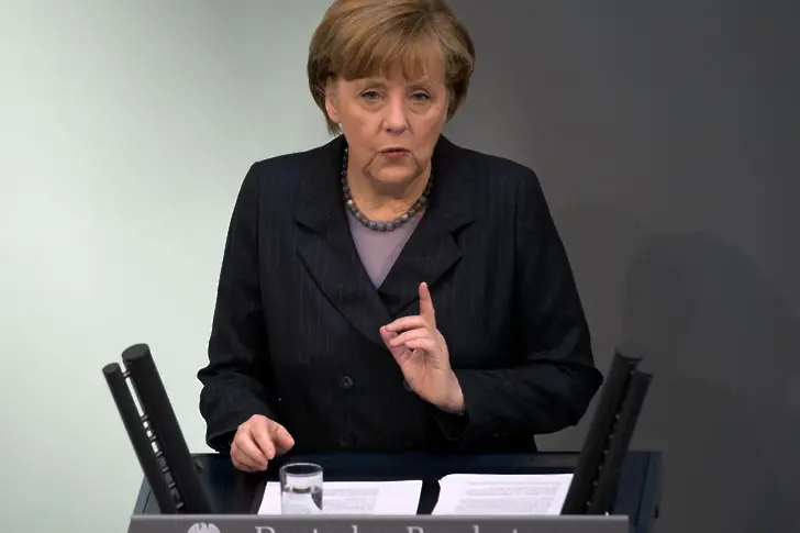 Меркел даде предупредителен изстрел по Путин