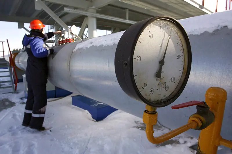 Русия завзема ключови точки за транзит на газ към Европа в Украйна