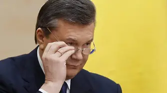 Таен архив показва истинския Янукович