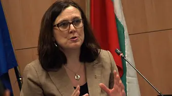 Сесилия Малмстрьом приветства стъпките на България за справяне с бежанците