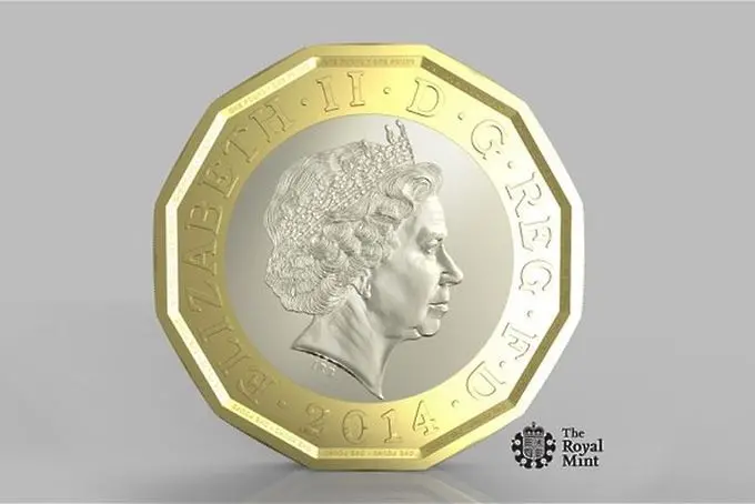 Лондон пуска най-трудната за фалшифициране монета