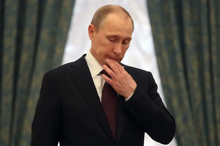 Опасни фикции, оплетени в лъжи,  витаят в главата на Путин